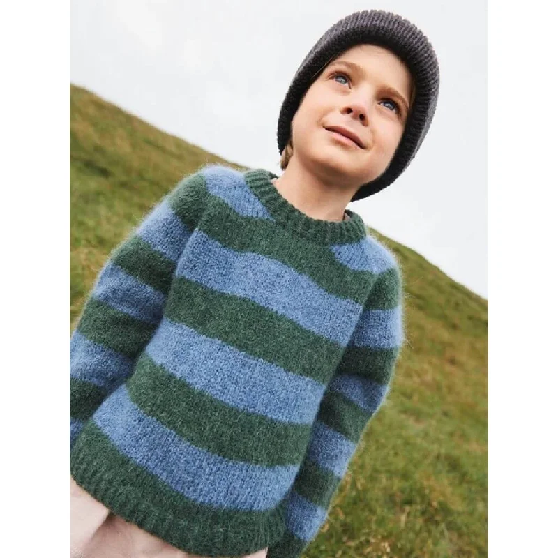 Pullover Jasper Strickanleitung - Sandnes Garn (Heft) European