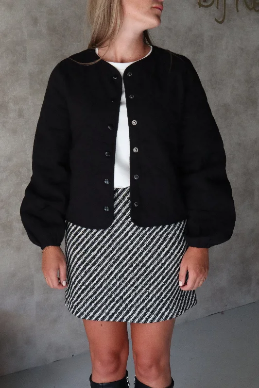 Black jacket SL Traditional Women's Wool