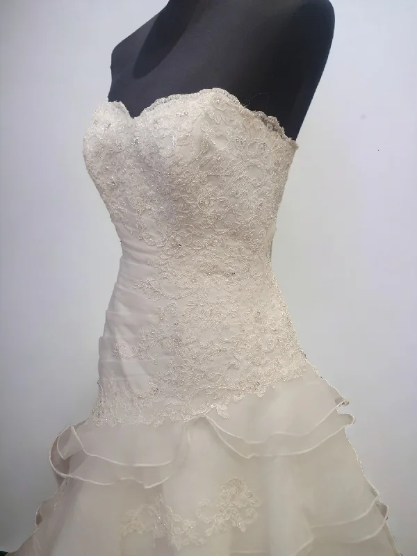 Alfred Angelo Waterfall Gown European