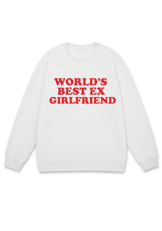 Best Ex Girlfriend Y2K Sweatshirt Refined Women's 
