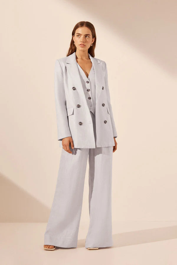 Brisa Peak Lapel Blazer Australian Beach