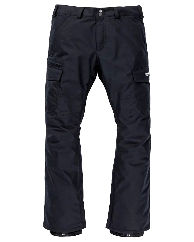 Burton Men's Cargo 2L Snow Pants - Regular Fit - True Black Traditional Women's 