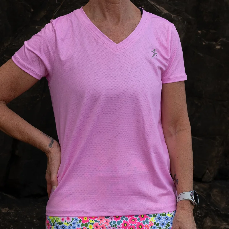 gmaxx Pink Mesh Tee garde