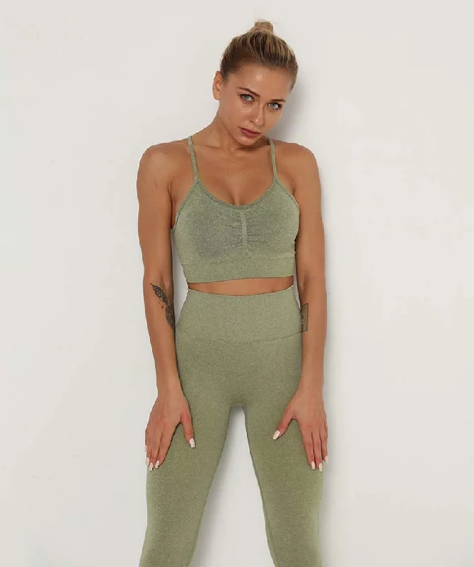 Motion Sports Bra Dapper Women's Bow - adorned