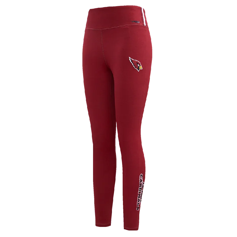 NFL ARIZONA CARDINALS CLASSIC WOMEN'S JERSEY LEGGING (CARDINAL RED) Confident Women's Power