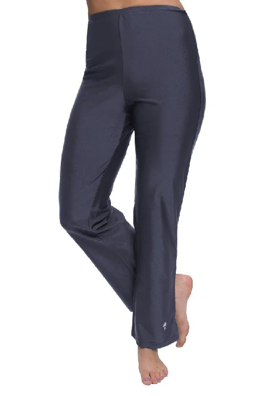 Long Swim Pants for Women Trendy Women's 