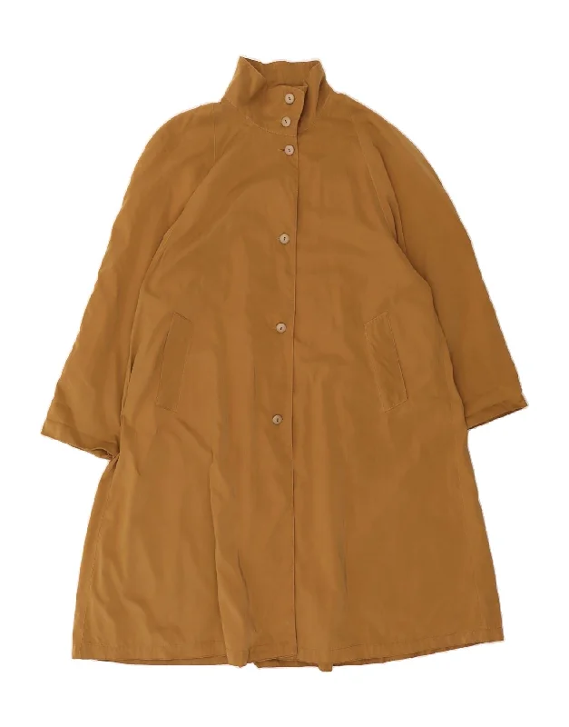 BELSETA PS Womens Overcoat EU 40 Medium Brown Polyester Australian Beach