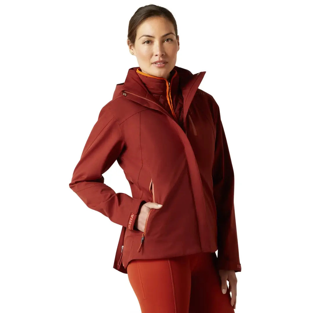 Ariat Coastal Waterproof Jacket Refined Women's Hand - crafted