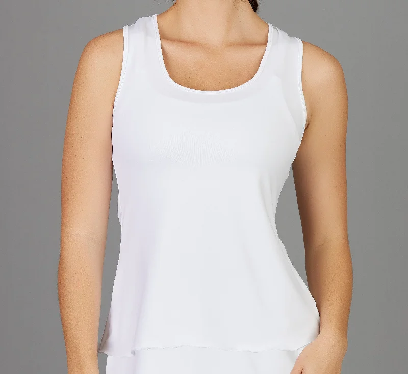 Classic Fullback Tank Top (white) Streetwear Style for 