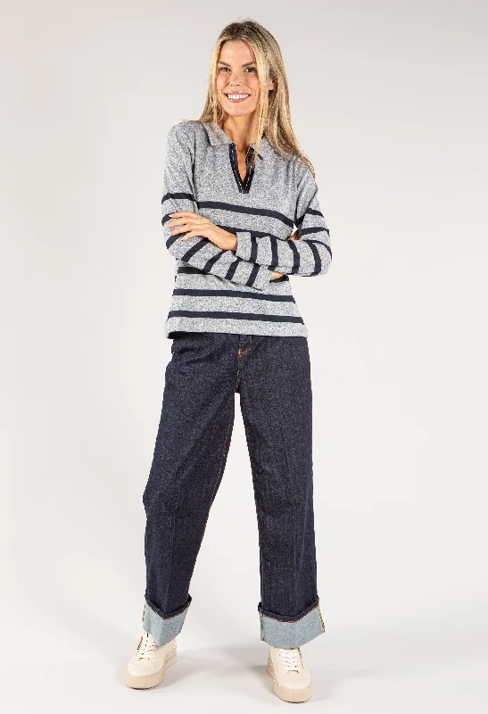 Lux Touch Polo Knit Sustainable Organic