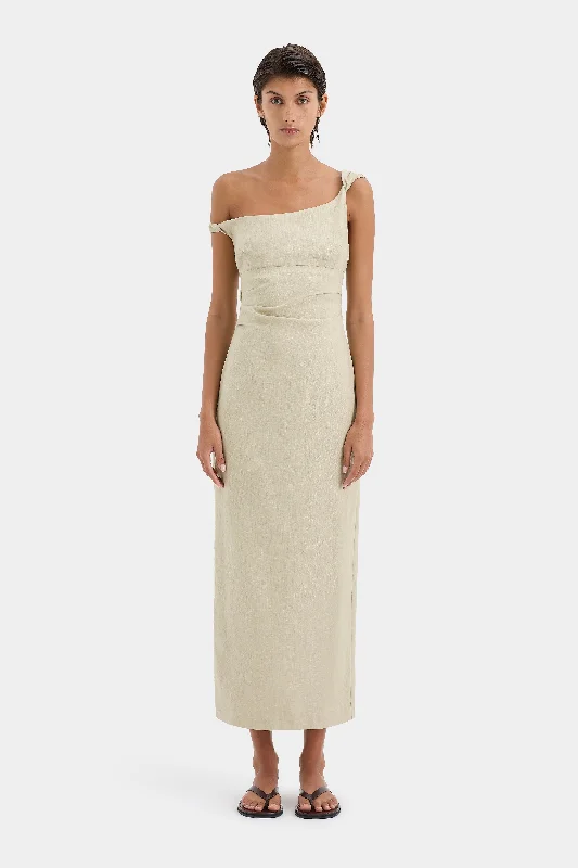 Tamara Twist Midi Dress Sporty Women's Athleisure 