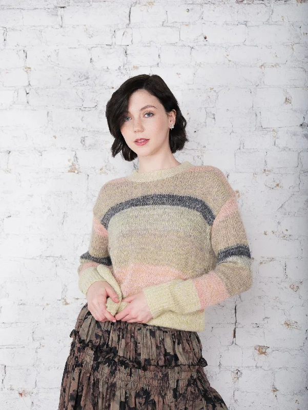Valerie Striped Sweater Vintage Women's 1970S 