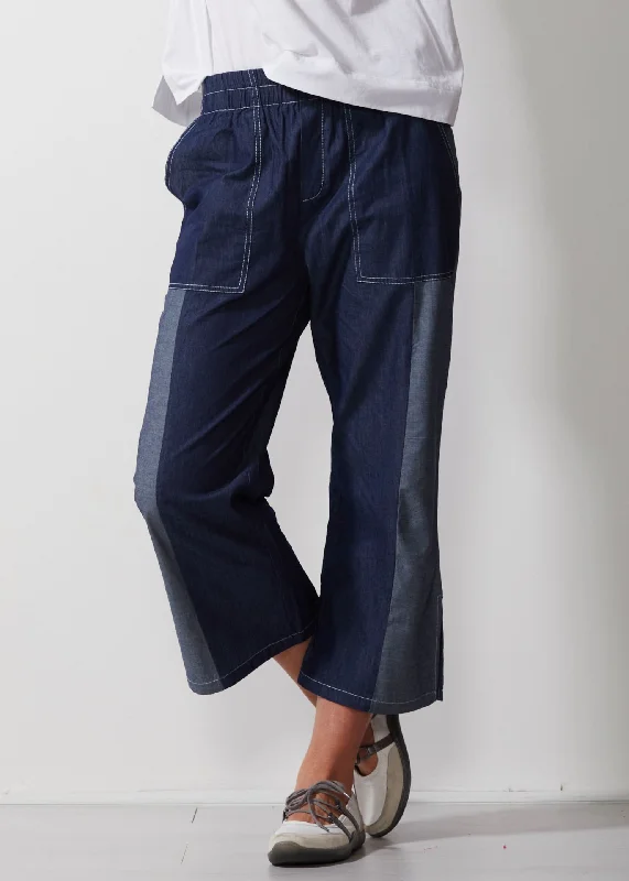 Denim/Cotton Pant garde