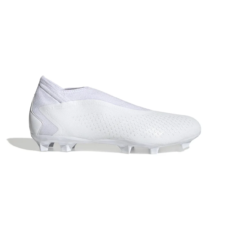 Adidas Predator Accuracy.3 LL FG-White/White Earthy Women's Hemp - based