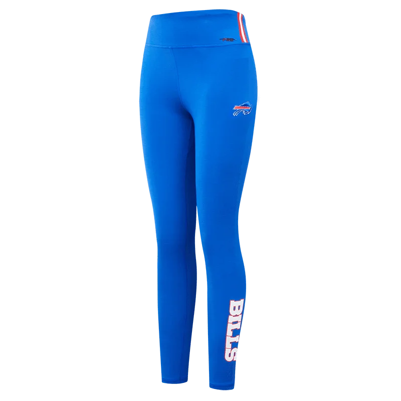 NFL BUFFALO BILLS CLASSIC WOMEN'S JERSEY LEGGING (ROYAL BLUE) Country