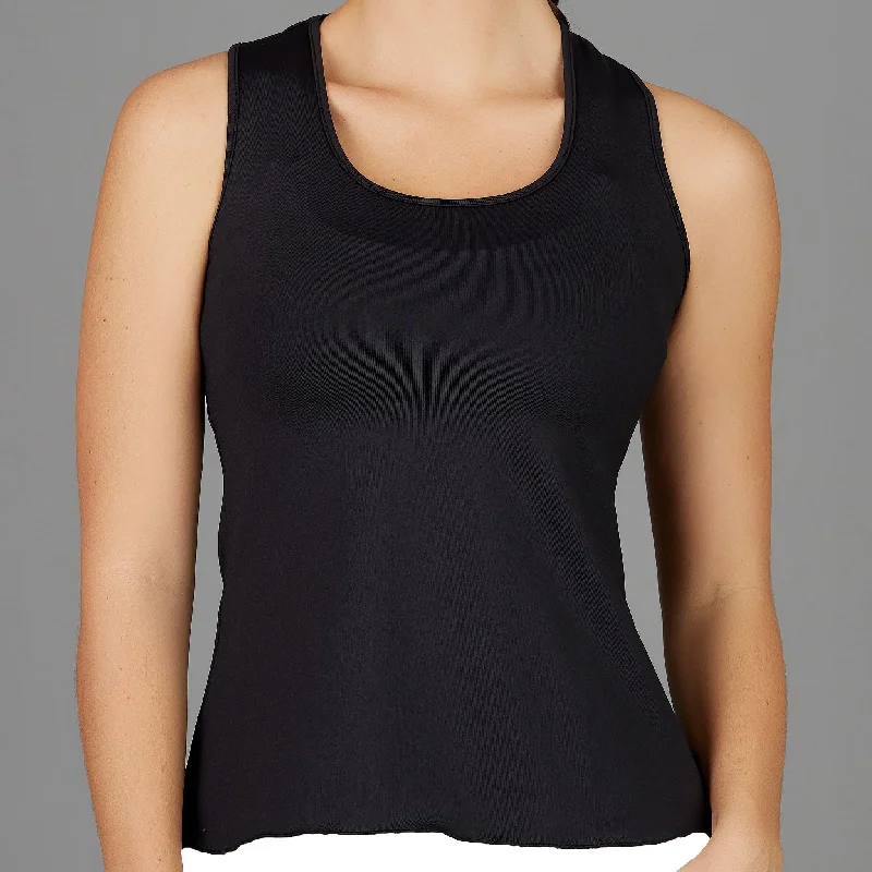 Willow Fullback Tank Top (black) British Gentlewoman Style