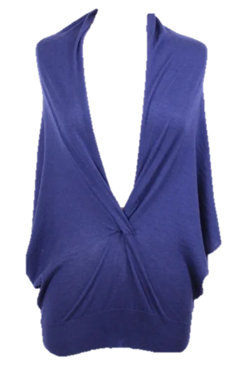 Slouchy Sleeveless Pullover Business