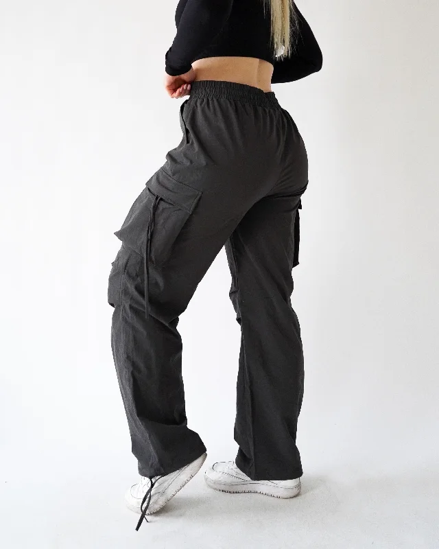 Parachute Cargo Joggers - Shark Vacation