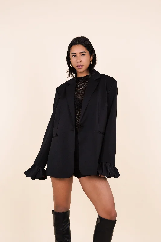 Oversized blazer zwart - Billy Dynamic Women's High - energy