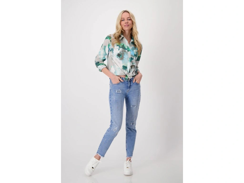 Fashion week 5 Pocket  Jeans 408301 Traditional Women's 