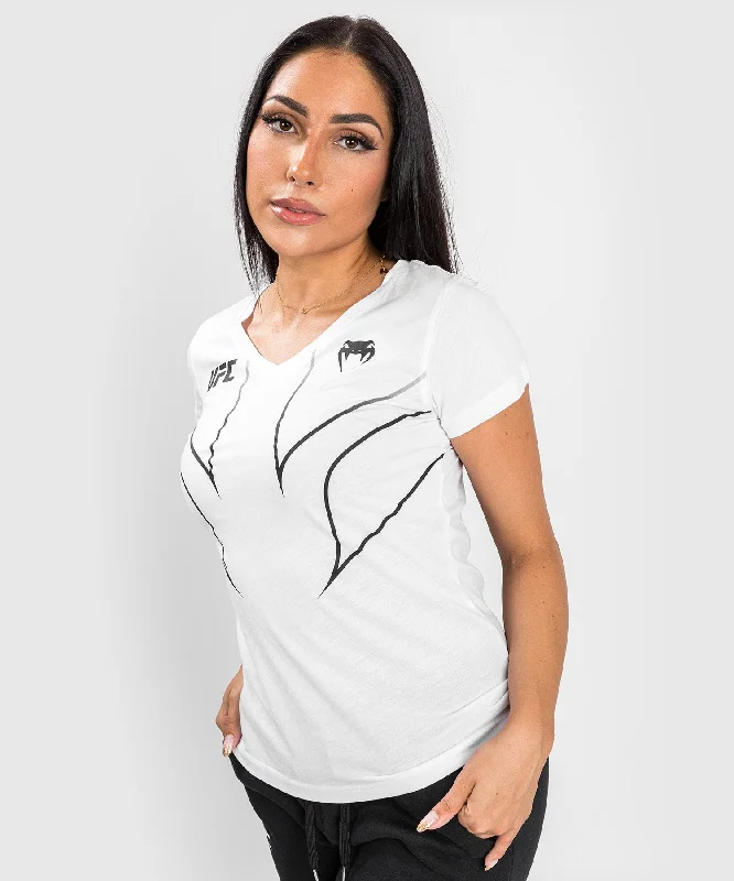 UFC Venum Fight Night 2.0 Replica Women's T-shirt - White Adventure