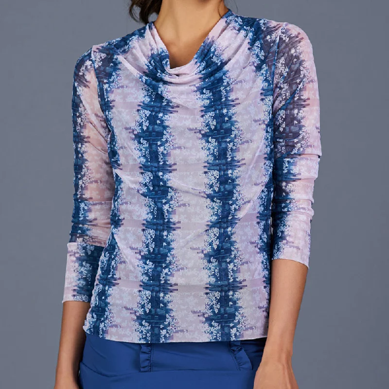 NY Square Sheer Pullover Traditional Women's Wool