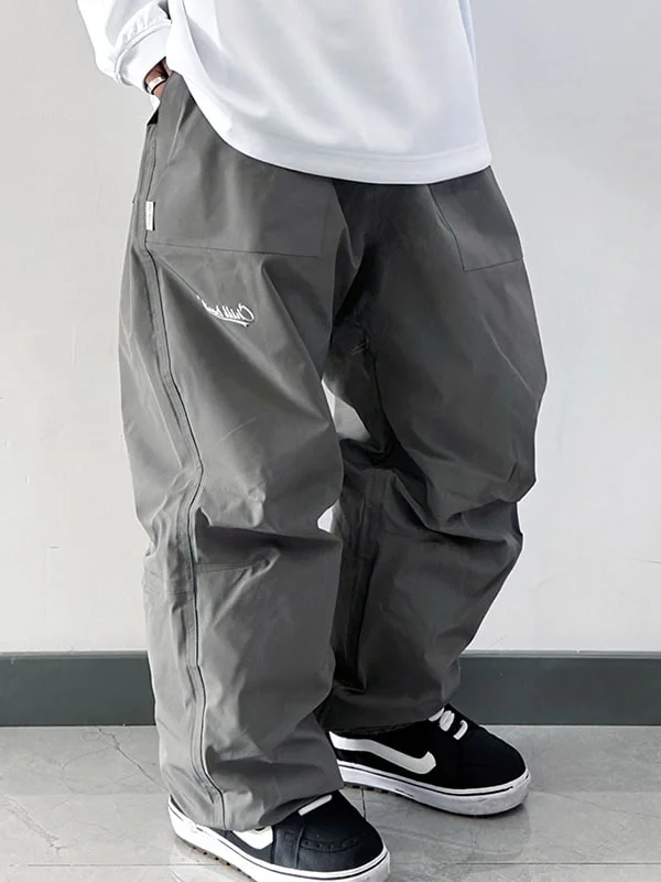 Men's Chillbeats SnowSlope Baggy Snow Pants Dynamic Women's High - energy