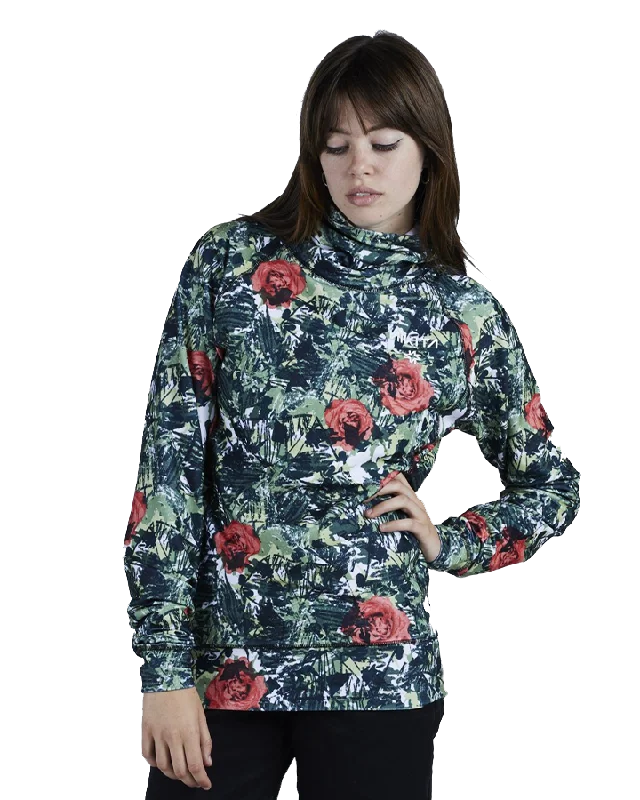 Nikita Womens Post Crew - Camo Pop Vacation