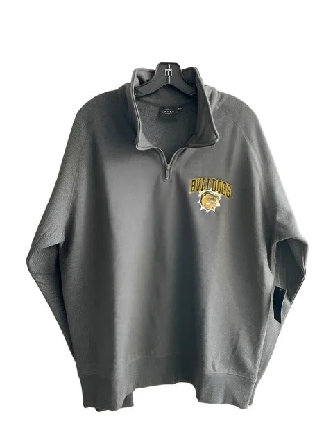 Grey Bulldogs Quarter Zip Sharp Women's Italian