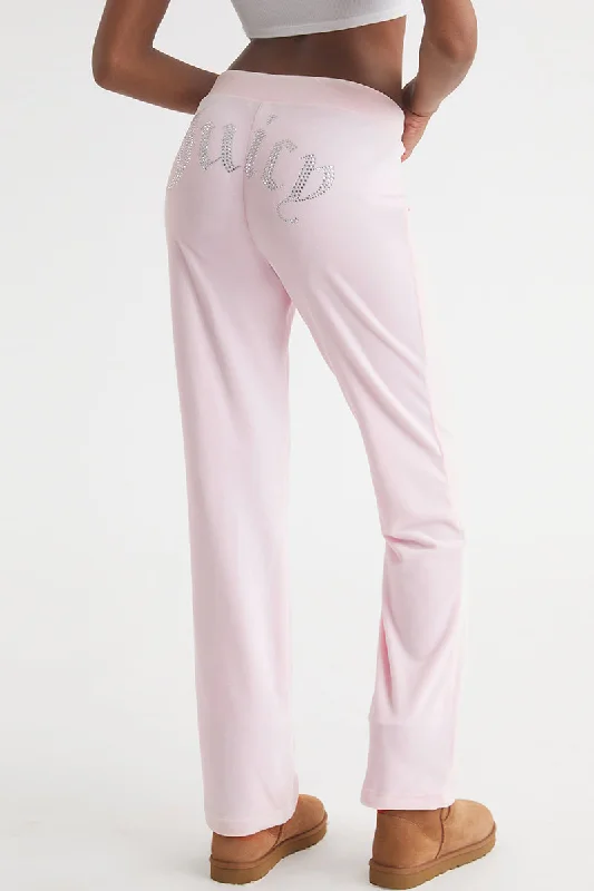 OG Big Bling Velour Track Pants Artistic Women's Avant - 