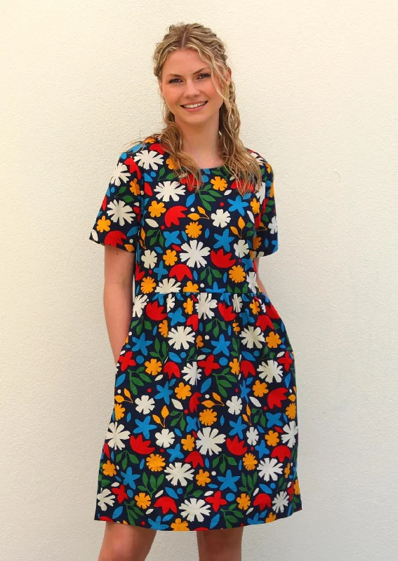 Mabel Dress Bright Streetwear Style for 