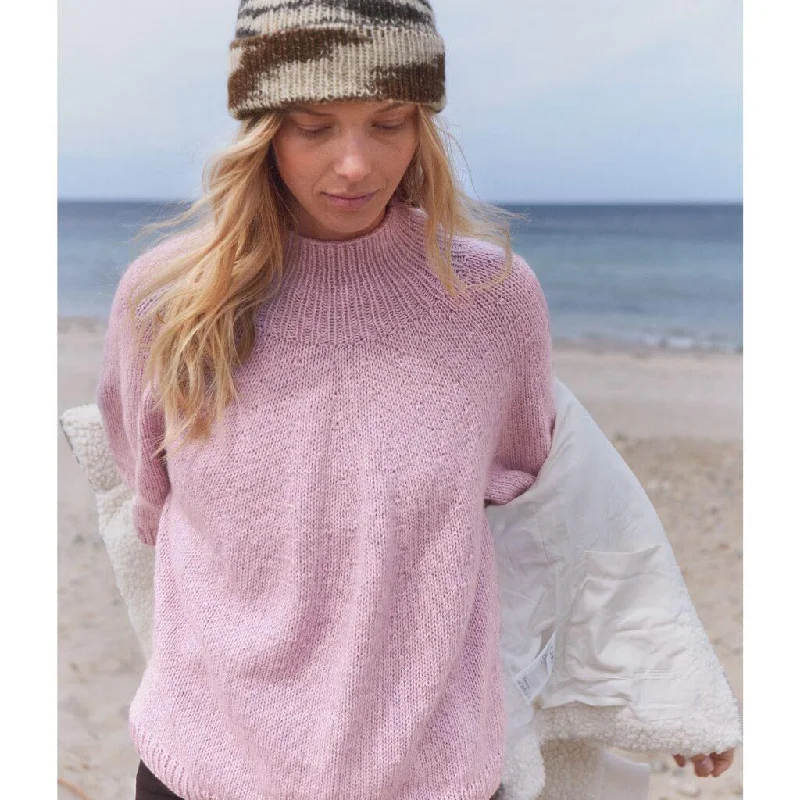 Damen Top-Down Pullover Strickanleitung - Lana Grossa (Heft) Cool Women's Skate