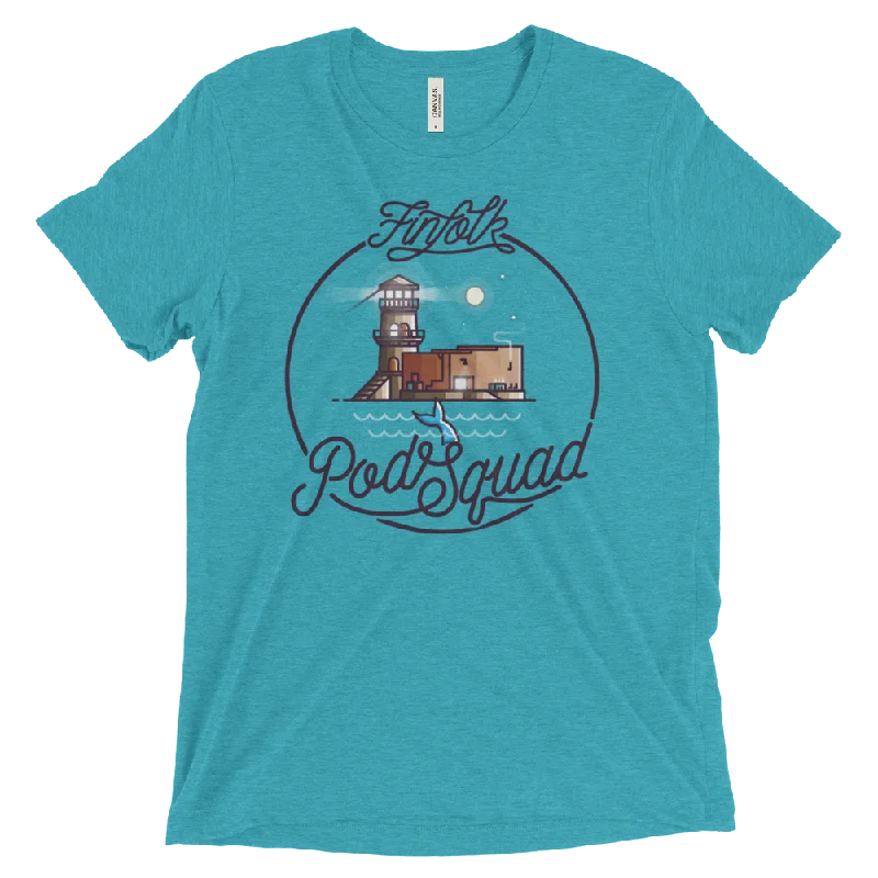 Pod Squad Short Sleeve T-Shirt Tough Women's Military - inspired