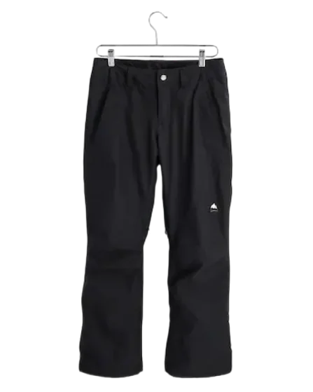 Burton Womens Powline Gore-Tex 2L Insulated Pants - True Black - 2023 Modern Women's 