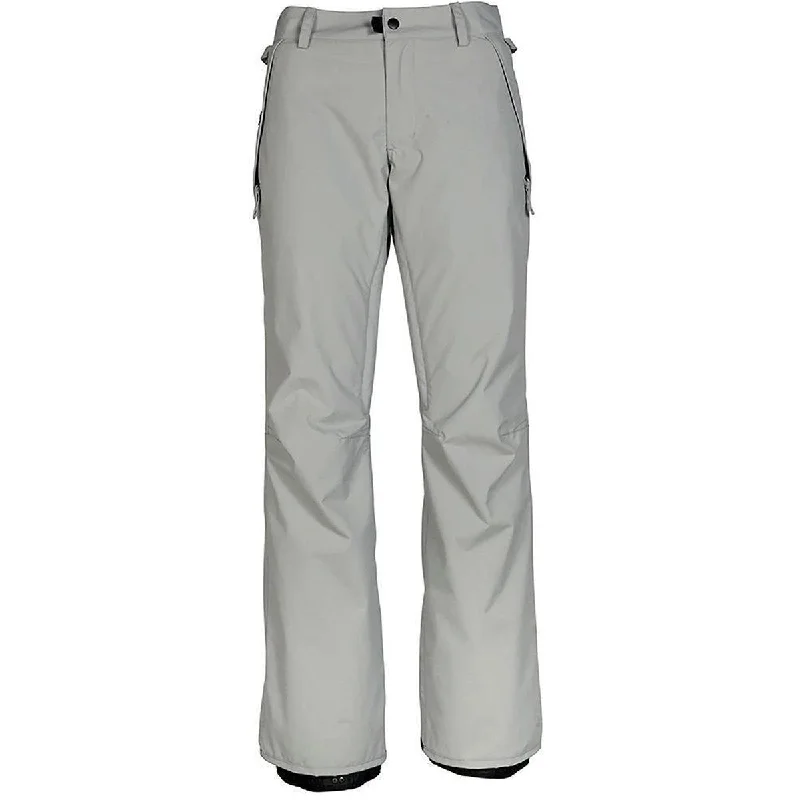 686 Womens Standard Shell Snowboard Pants - Light Grey Modern Women's 