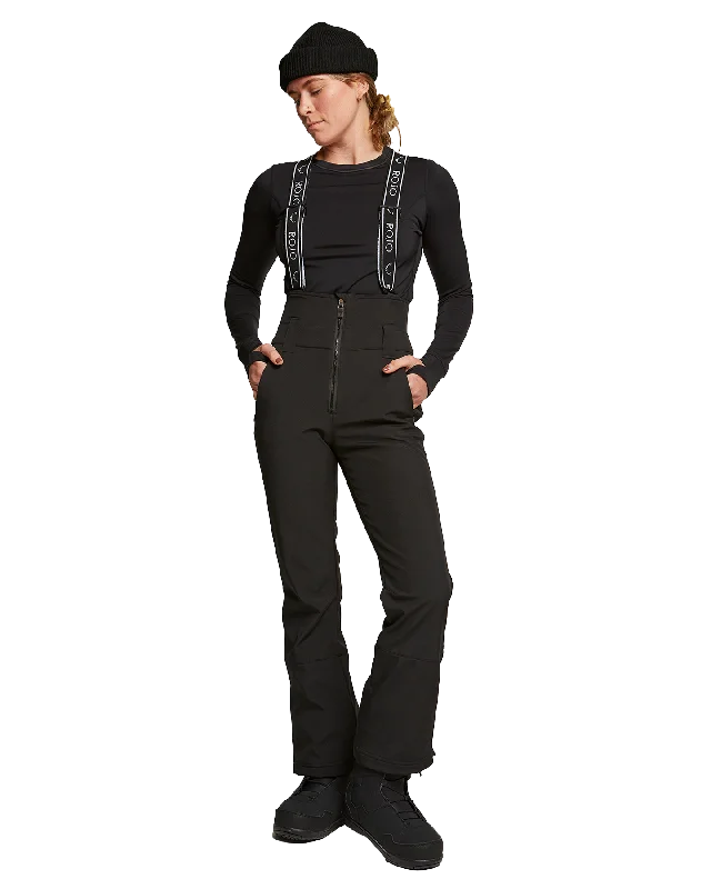 Rojo Softshell High Rise Women's Snow Pants Refined Women's Hand - crafted