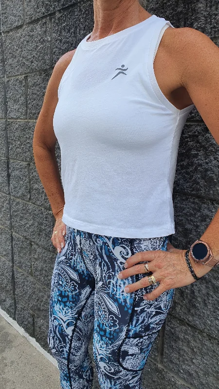 Bridget Relaxed Fit Tank Earthy Women's 