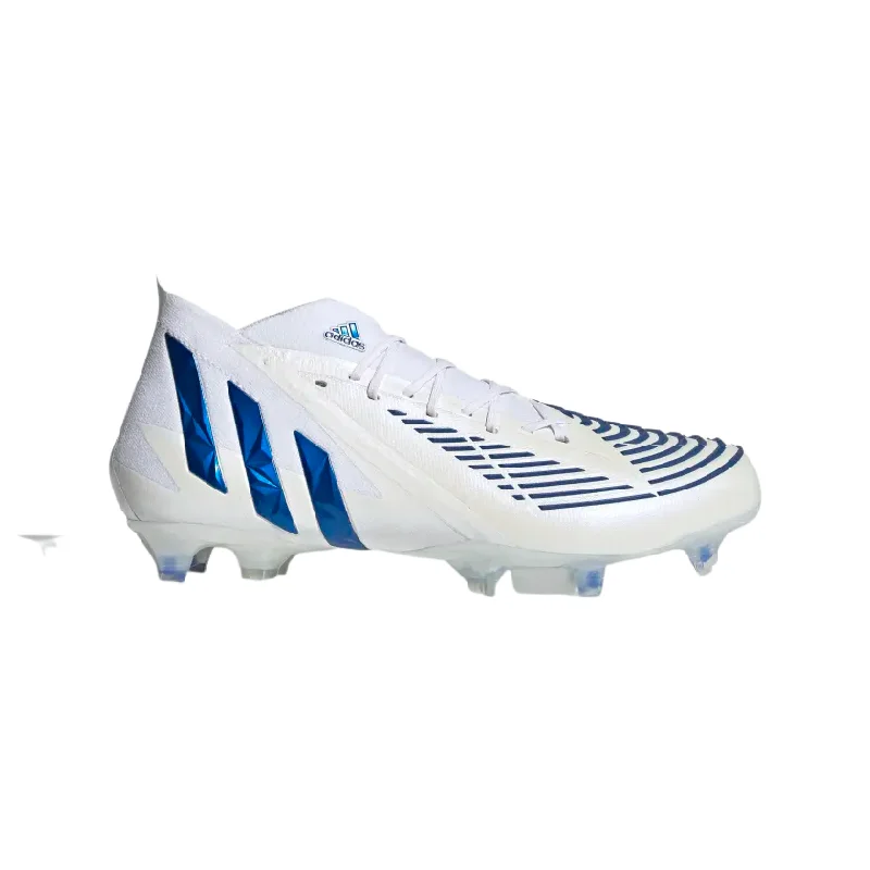 ADIDAS PREDATOR EDGE .1 FG-Cloud White / Hi-Res Blue / Cloud White Disco