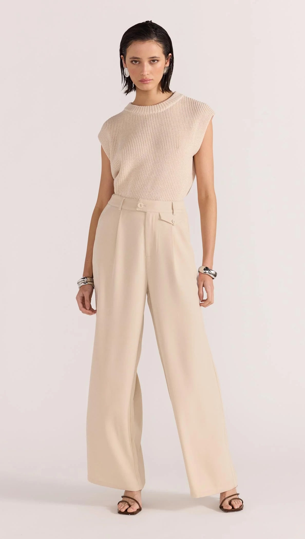 HAYDEN WIDE LEG PANTS French