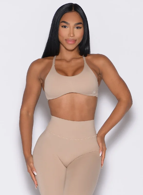 Passion Sports Bra Earthy Women's Hemp - based