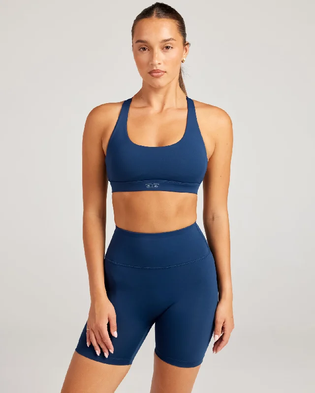 ProForm Offence Sports Bra - Navy Cozy Women's Winter