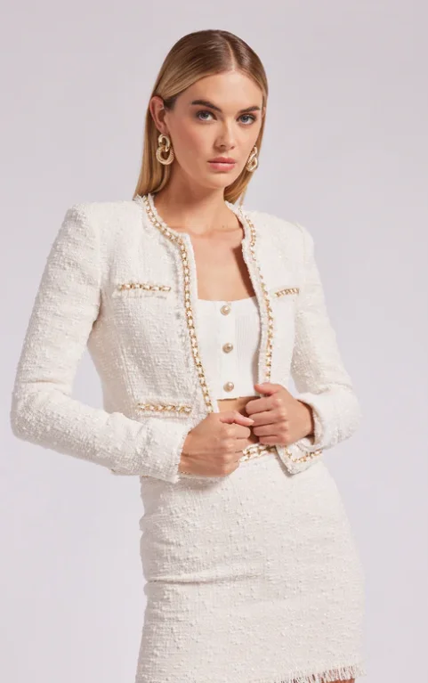 Serena Tweed Jacket Bold Women's Statement