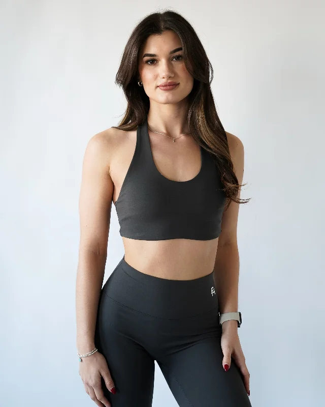 Performance Halter Top - Iron Stylish Women's Neon