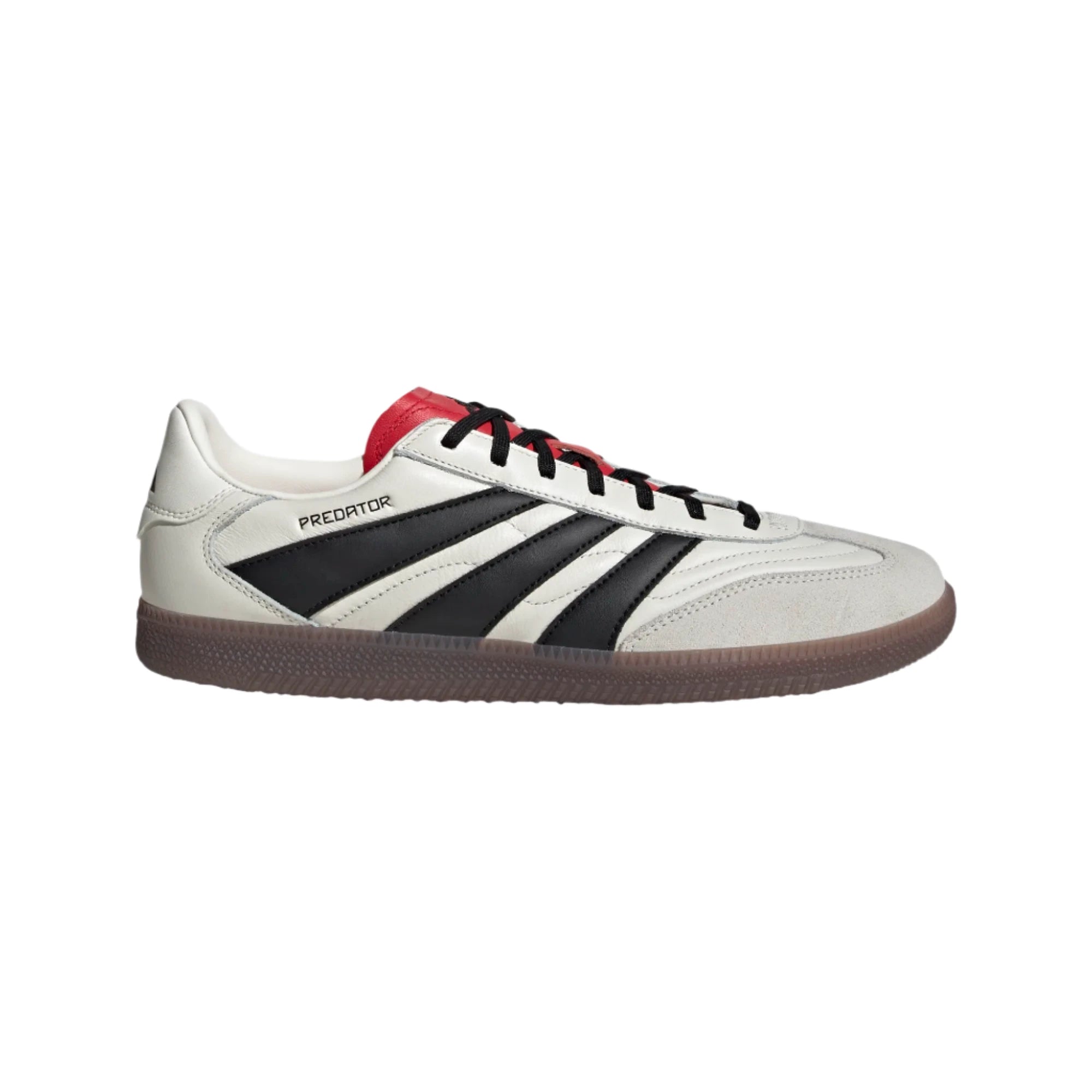 ADIDAS PREDATOR FREESTYLE IC-OffWhite/Black/Red Compression