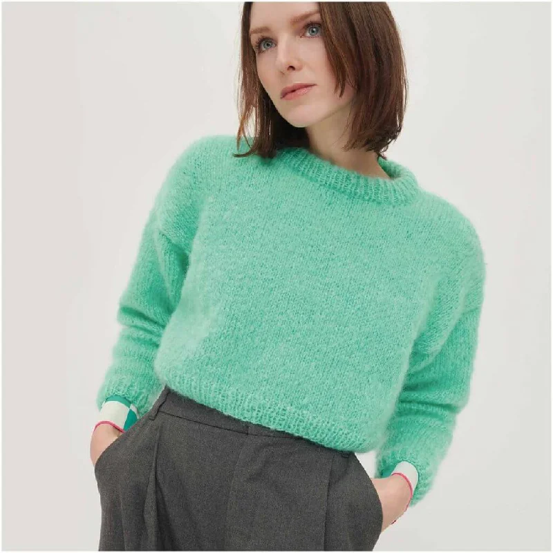 Kurzer Damen Pullover Strickanleitung - Rico Design (Heft) Refined Women's Hand - crafted