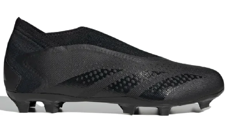 ADIDAS PREDATOR ACCURACY.3 LACELESS FIRM GROUND SOCCER- Confident Women's High - fashion