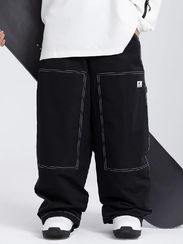 Women's Mountain Freerider Freestyle Baggy Snowboard Pants Laid - back Women's Vibe