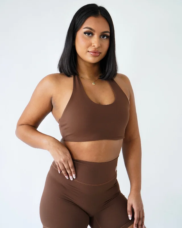Performance Halter Top - Clay Classic Women's Pin - striped