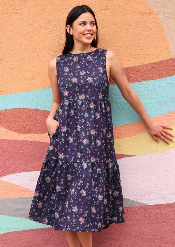 Tully Dress Eventide Disco