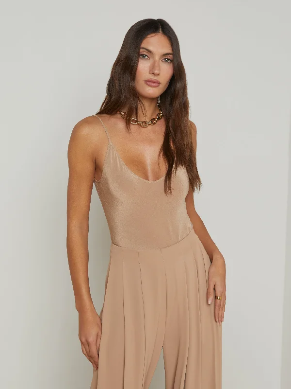 Lexi Silk Camisole Compression